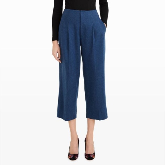 Club Monaco Pants - NWT Club Monaco Helene Pant Size 6 Wool Culottes